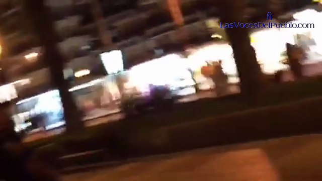 Españoles huyen para salvar su vida en Salou (Tarragona) ante agresores independentistas