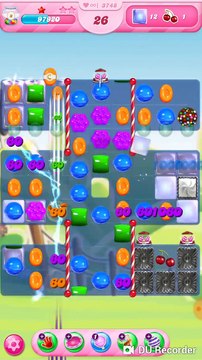 candy crush saga level 3748