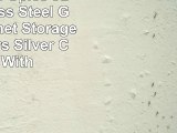Salt Cellar Spice Jars Stainless Steel Grind Gourmet Storage Spice Jars Silver Cellar With