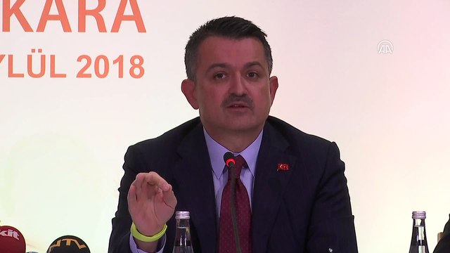 Bakan Pakdemirli: 'Çiftçimiz hızlı, güvenli ve kaliteli hizmet alacak' - ANKARA