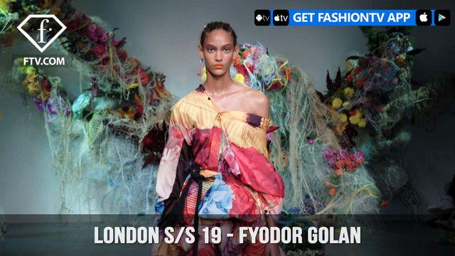 Fyodor Golan London Spring/Summer 2019 at BFC Show Space | FashionTV | FTV