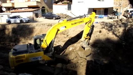 Burhaniye'de Sel Baskınına Kanallı Önlem