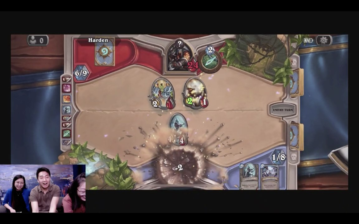 Abacus plays Hearthstone
