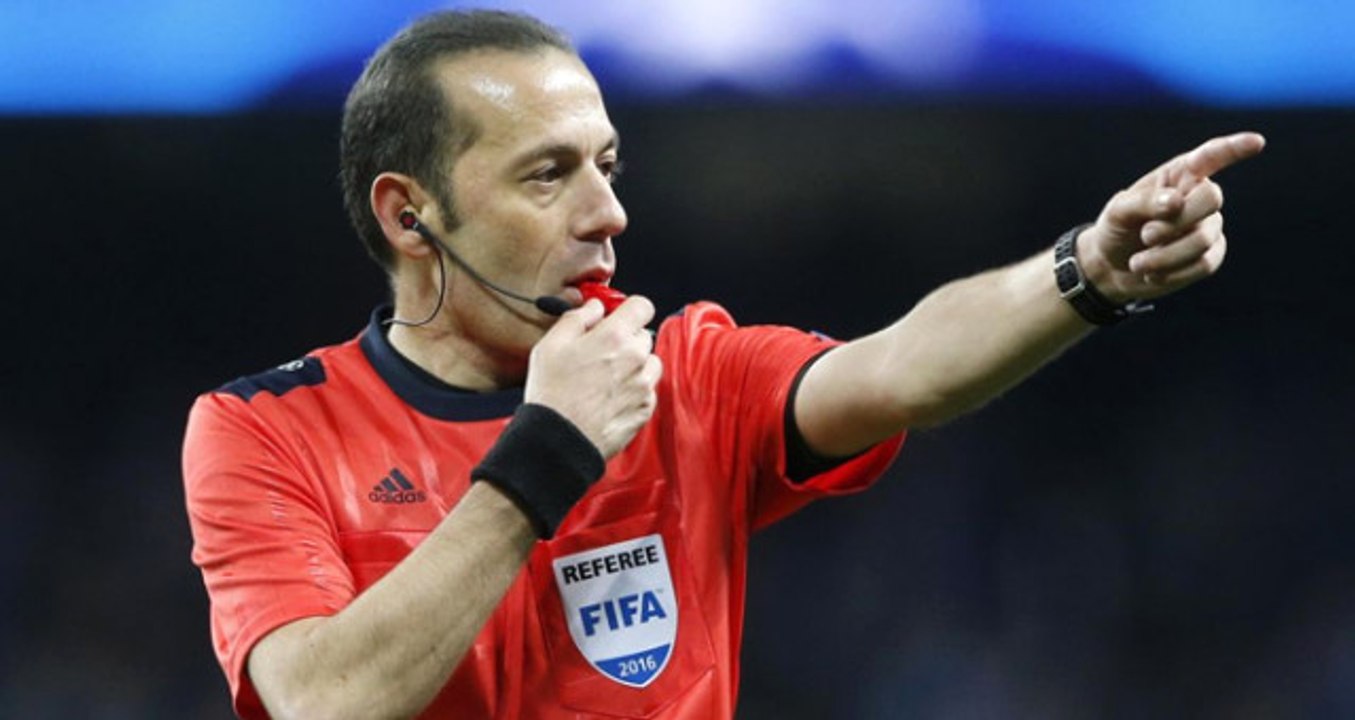 Cüneyt Çakır, Suudi Arabistan'da Maç Yönetecek