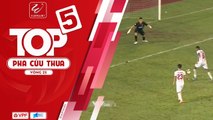 Top 5 pha cứu thua ấn tượng vòng 23 V.League 2018 - VPF Media