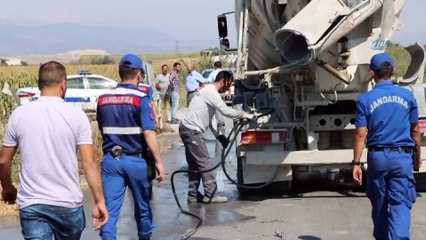 Bakan Pakdemirli’nin annesi kaza yaptı
