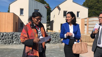 Céleste Escudero inaugure une nouvelle résidence qui porte le nom de son mari