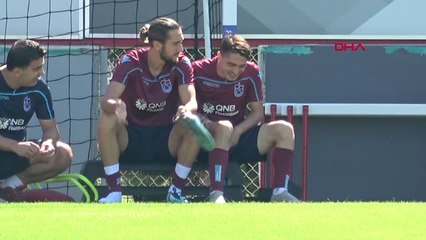 Spor Trabzonspor'da Hosseini Sevinci