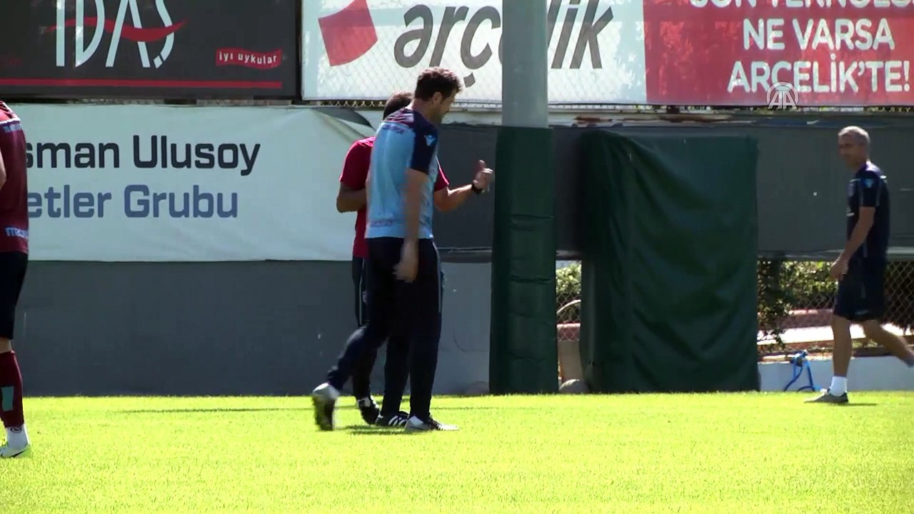 Trabzonspor, Kasımpaşa maçı hazırlıklarını sürdürdü - TRABZON