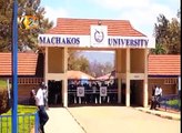 Machakos University students protest increase in fees