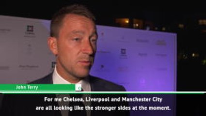 Descargar video: I fancy Chelsea in the big games -  John Terry ahead of Liverpool clash