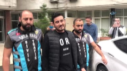 İstanbul'da Lüks Otomobilli Trafik Magandası Yakalandı