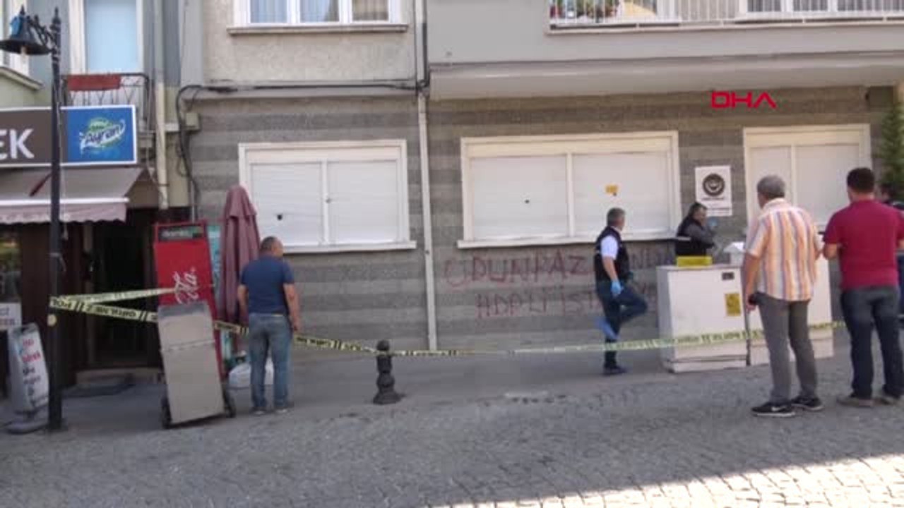 Eskişehir Avukatlık Bürosu Binasına Av Tüfekli Saldırı