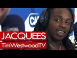 Jacquees on 4275, Que Mix, new music, fashion line, touring - Westwood