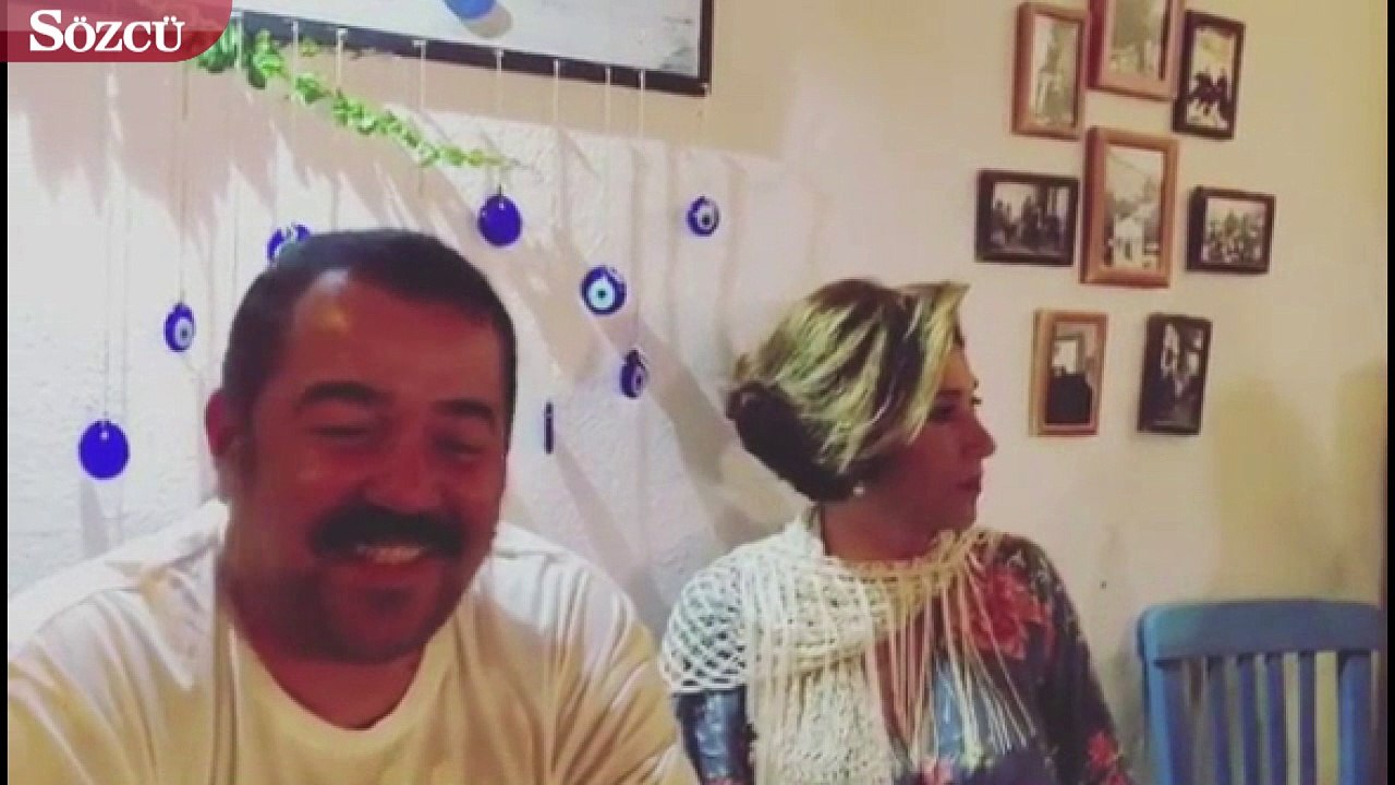 Ata Demirer, set arasında çektikleri videosunu...