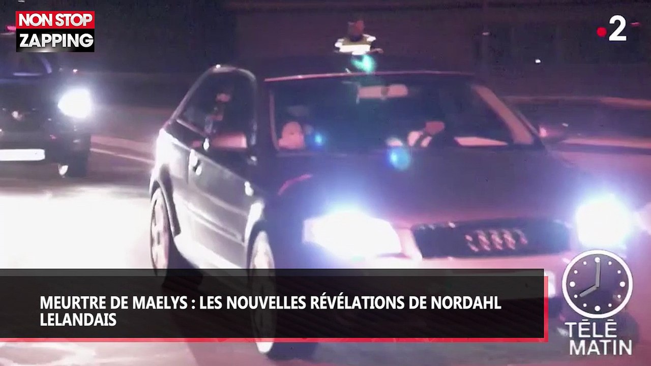 Meurtre de Maëlys : Nordahl Lelandais fait de nouvelles révélations lors de la reconstitution (vidéo)