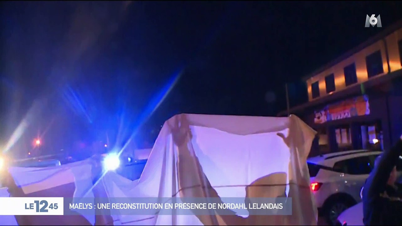 Maëlys : reconstitution en présence de Nordahl Lelandais