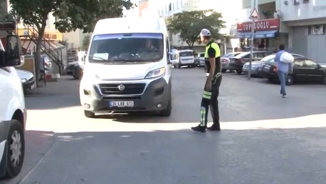 Okul Servislerine Yapılan Eş Zamanlı Denetimlerde Sürücülere 794 Bin 844 TL Para Cezası Kesildi