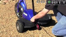 STAND-N-RIDE is a Simplified Mobility Scooter