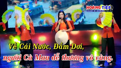 Karaoke Áo Mới Cà Mau - Dương Hồng Loan