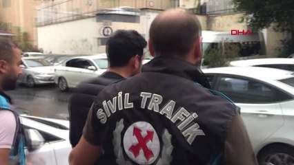 İstanbul- Trafik Magandası Gözaltına Alındı