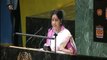 EAM Sushma Swaraj at Nelson Mandela Peace Summit at UNGA