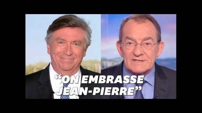 Le petit mot de Jacques Legros pour Jean-Pierre Pernaut, opéré d'un cancer de la prostate
