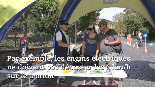 Partager le trottoir en toute sécurité - vidéo proposée par MACIF