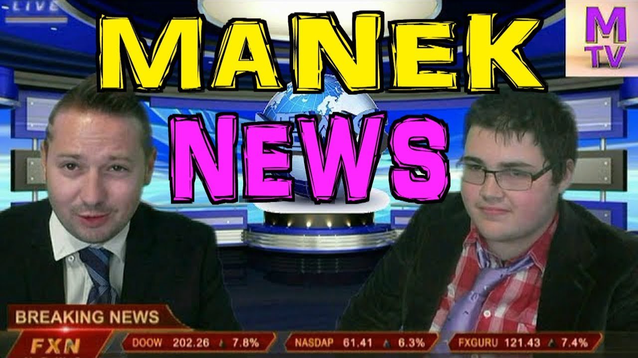 MANEK NEWS - Le JT Breton et les Chroniques