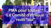 Le comité d'éthique favorable à l'extension de la PMA