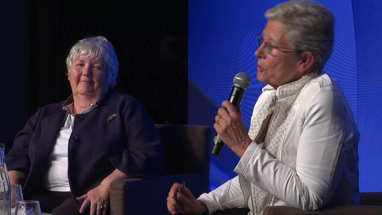 Geneviève Darrieussecq et Jacqueline Gourault dialoguent avec les militants - UR2018