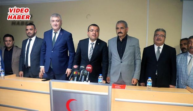 (25 Eylül 2018) MUSTAFA ARSLANTAŞ TALAS BELEDİYE BAŞKANLIĞI ADAY ADAYI OLDU…