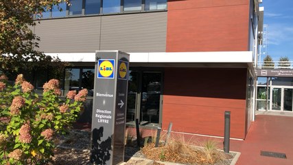 Extension de la plateforme logistique bretonne de Lidl