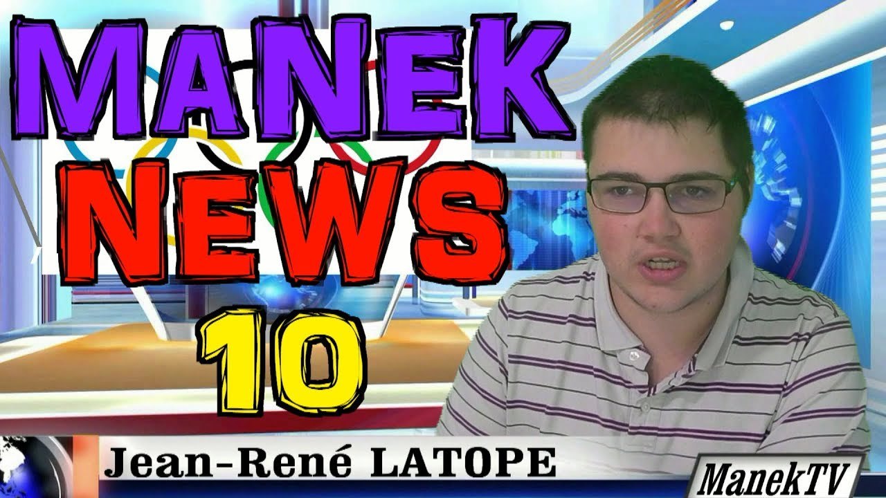 MANEK NEWS 10 - Le JT Breton et les Chroniques
