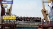 Thrill seekers are trapped on a spinning ride mid air for 40 minutes in China