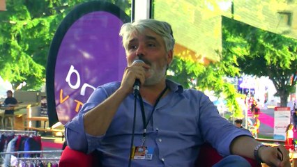 Nicolas Pagnol est notamment venu à la Foire pour dédicacer son dernier ouvrage.