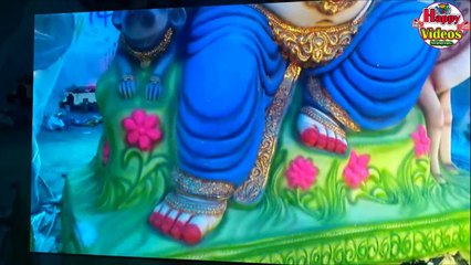 new ganesh vinayaka model 2018 | ganesh nimajjanam