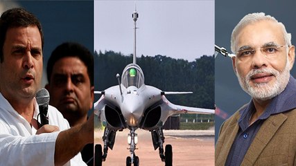 ரபேல் ஒப்பந்தத்தில் காங்கிரசுக்கு ஏன் அக்கறை என பாஜக விளக்கம்