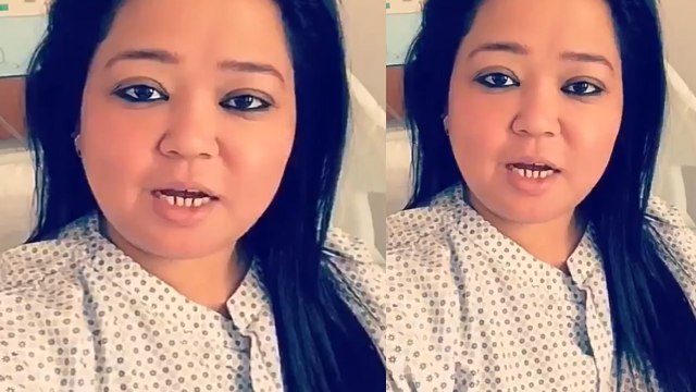 Bharti Singh shares SPECIAL message for fans from hospital after DENGUE; Watch Video | FilmiBeat