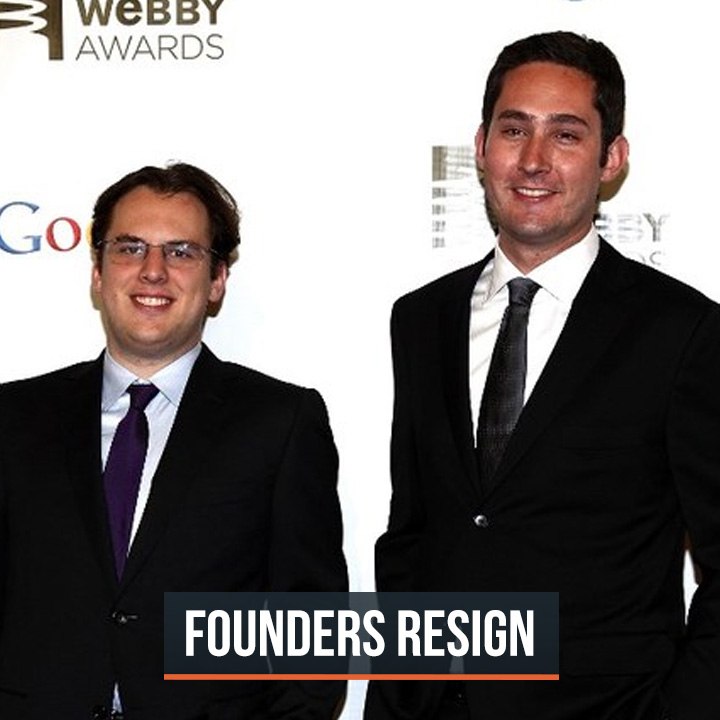 Instagram co-founders resign from Facebook-owned company
