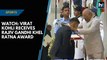 Watch: Virat Kohli receives Rajiv Gandhi Khel Ratna Award