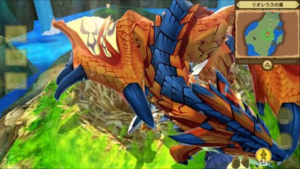 Monster Hunter Stories  trailer iOS & Android