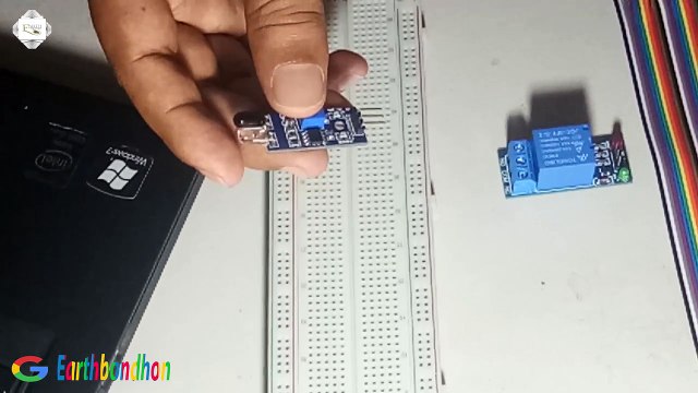 #EB-6 RX TX sensor _ IR Obstacle Avoidance Module Arduino _ Earthbondhon