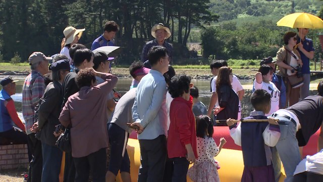 연휴 막바지...나들이객 북적 / YTN