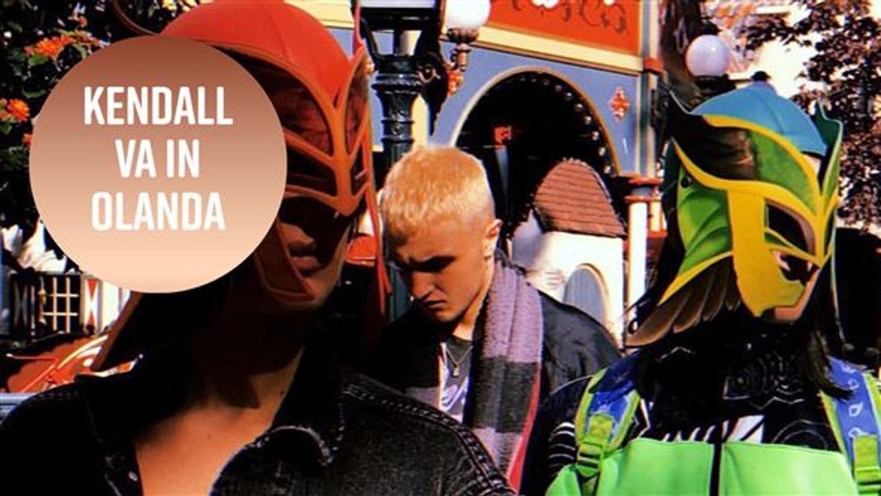 Kendall va sulle montagne russe... o olandesi?!