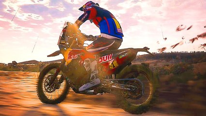 DAKAR 18 Bande Annonce de Gameplay