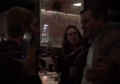 Protesters 'Ambush' Ted Cruz at Washington Restaurant, Forcing Him to Leave