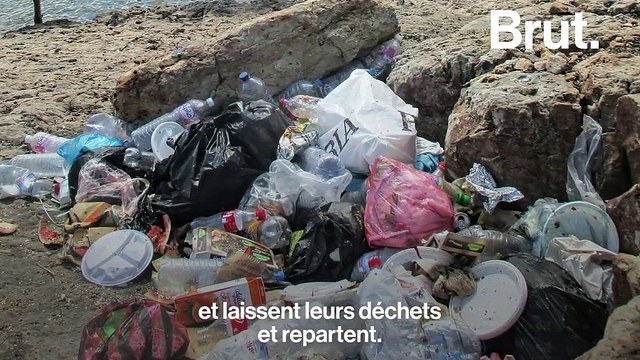 300 kilomètres et plusieurs tonnes de déchets ramassés : le périple de Mohammed Oussama Houij