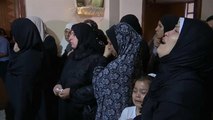 تشييع فلسطيني قُتل أمس برصاص الجيش الإسرائيلي في غزة