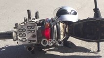 Ora News - Aksident në Berat, makina përplas motorin, plagoset 30-vjeçari